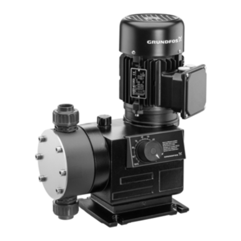 Grundfos DMX 226 User manual