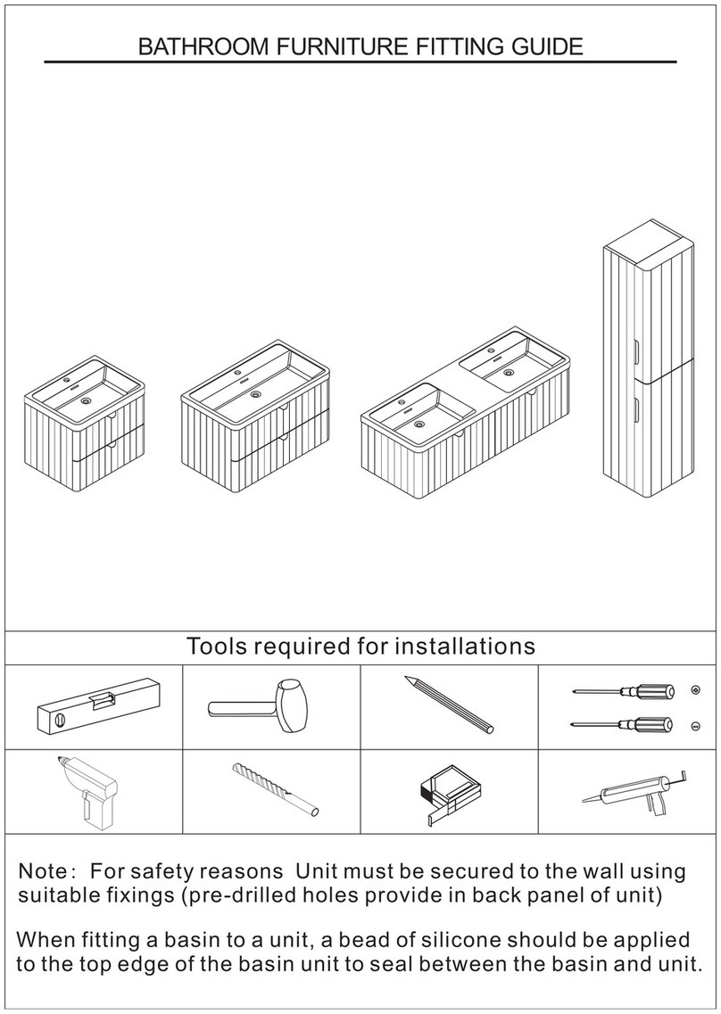 Empire BeBa 25825 Fittings guide Empire BeBa 25825 Fittings guide