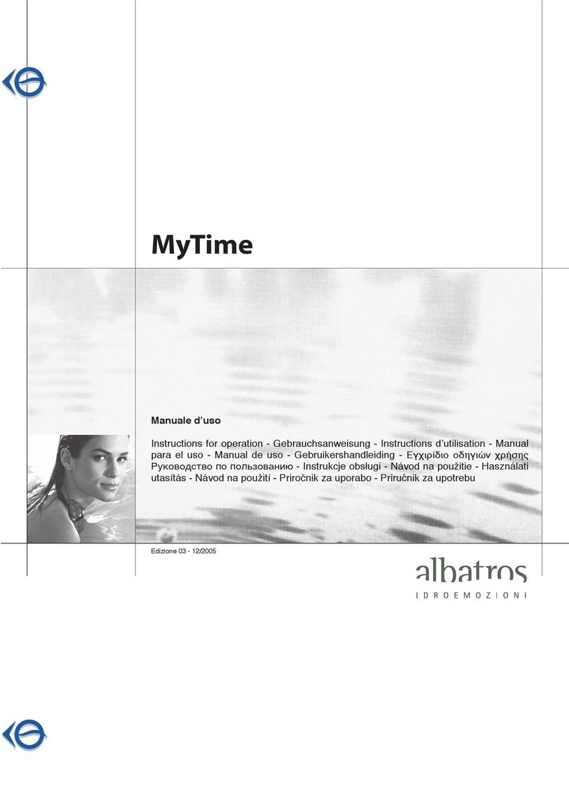 albatros MyTime Instructions for operation