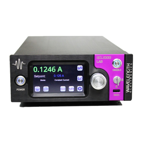 Wavelength Electronics LAB Series manual