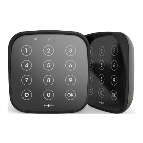 JCM Technologies KEEpad Quick guide / user manual
