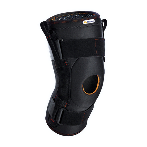 Orliman 3-Tex Lumbo 6213 Manual