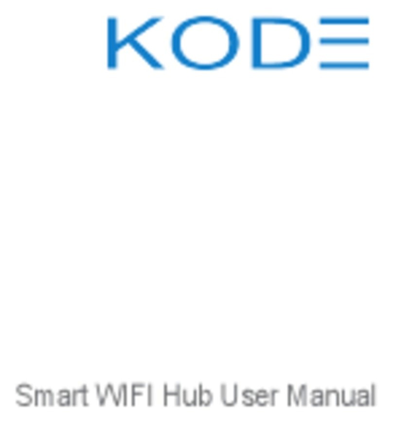 KODE KD-KT01W User manual