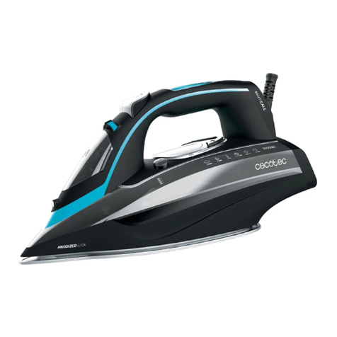 cecotec 3D ForceAnodized 950 Smart i-Pump User manual