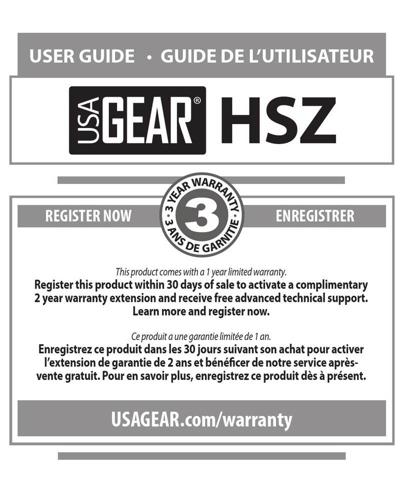 Accessory Power USA GEAR HSZ user guide