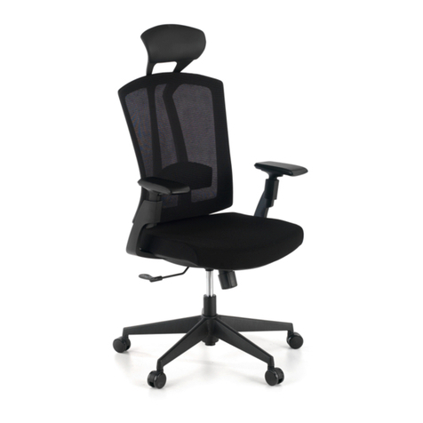 ofichairs Baron manual