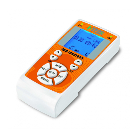 IACER I-TECH MIO-IONOTENS User manual