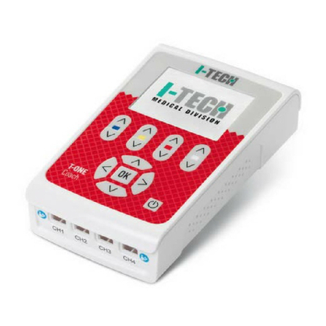 IACER I-TECH T-ONE COACH User manual