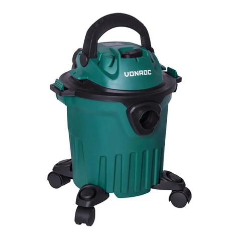 VONROC VC502AC User manual