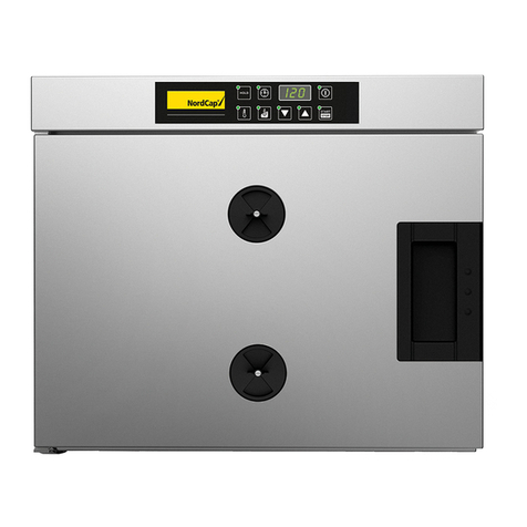 Nordcap CSC031E Quick start guide