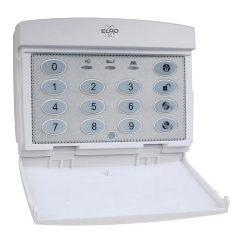 ELRO AG40KE11B User manual