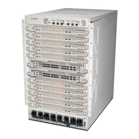 Fortinet FortiGate-7000F Series Parts list manual