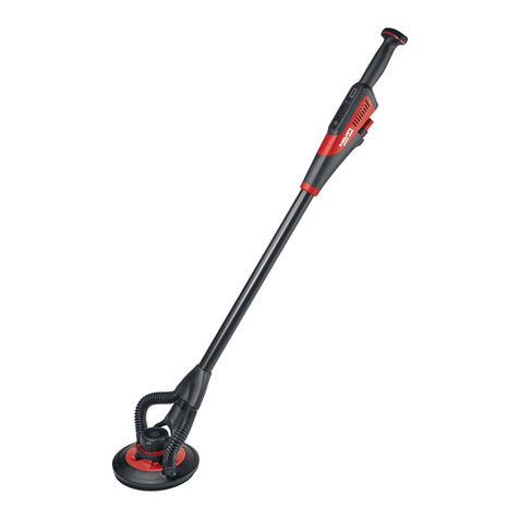 Hilti DWS 225 Original operating instructions