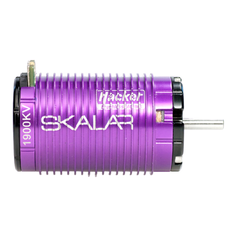 Hacker SKALAR 8 manual