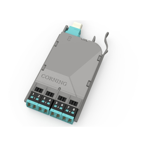 CORNING EDGE8 MTP User manual
