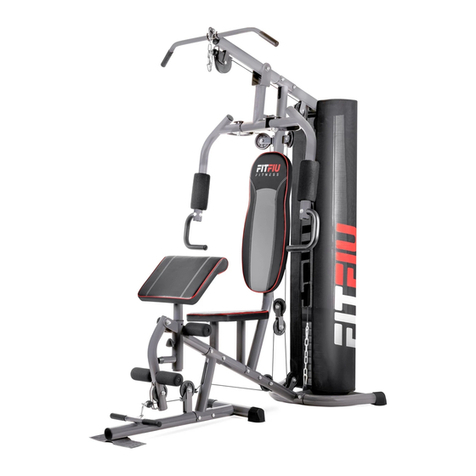 FITFIU FITNESS GYM-200 instruction manual