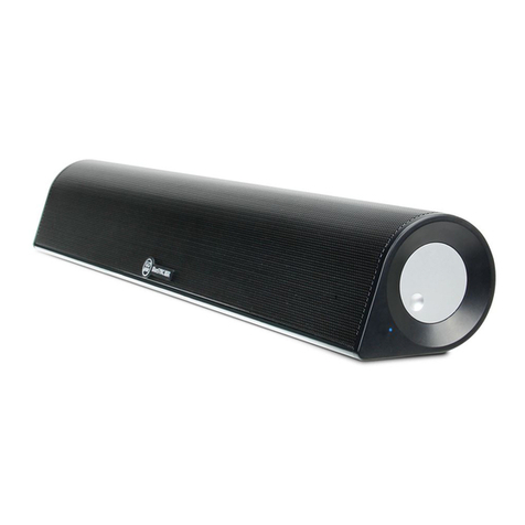 Accessory Power GO groove BlueSYNC BBR User manual
