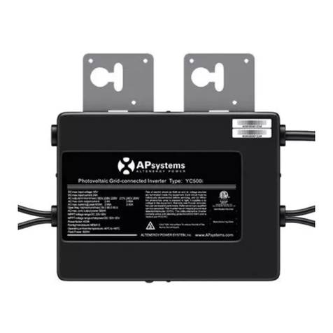APsystems YC500A Instruction Manual
