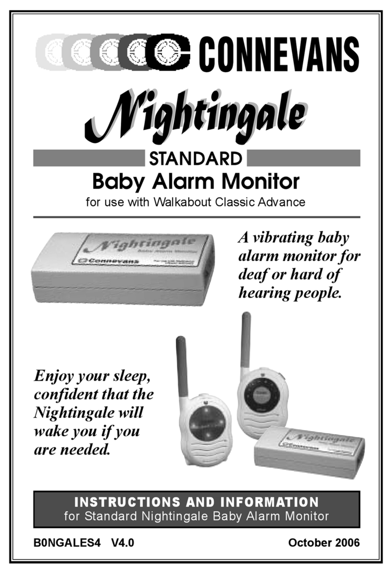 Connevans Nightingale Standard Owner's manual