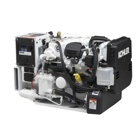 Kohler 5EKD User manual