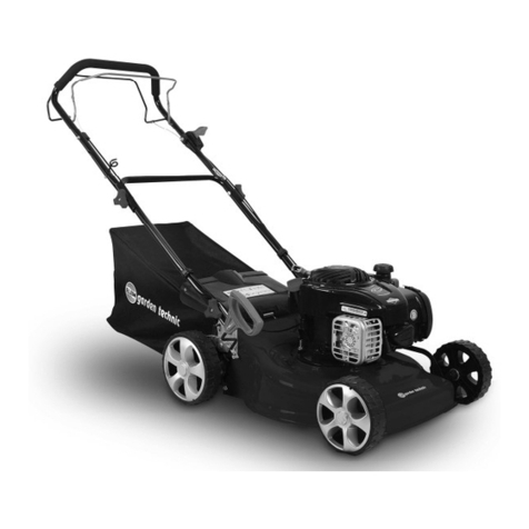 Elem Garden Technic TTAC46T-BS500 User manual