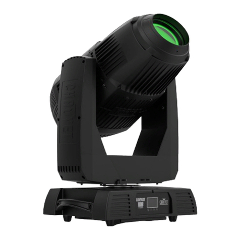 Chauvet Professional Rogue Outcast 1 Hybrid User manual