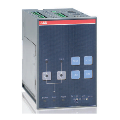 ABB ATS021 Installation and operating instructions