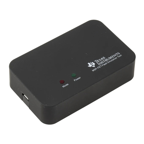 Texas Instruments MSP-WDS Metawatch Series user guide