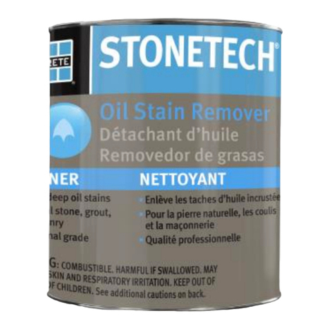 LATICRETE STONETECH quick start guide