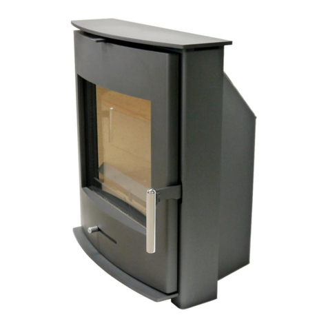 Pevex Newbourne 40i Inset Ecodesign User manual