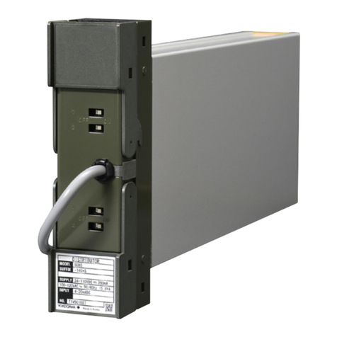 YOKOGAWA YEWSERIES 80 SDBS (Style S) user manual