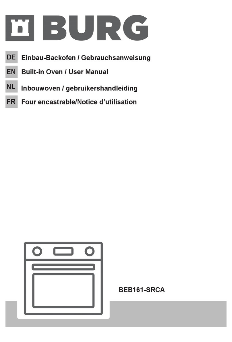 Burg BEB161-SRCA user manual