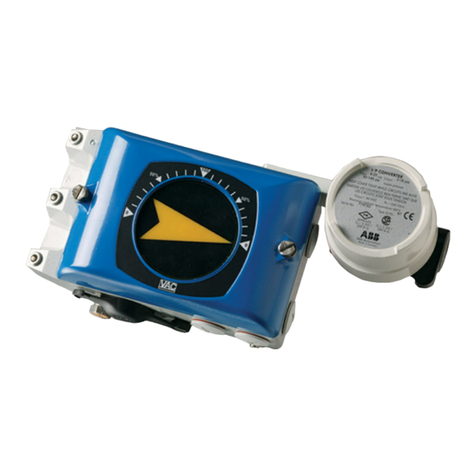 VAC V200 POSITIONER Mounting instructions