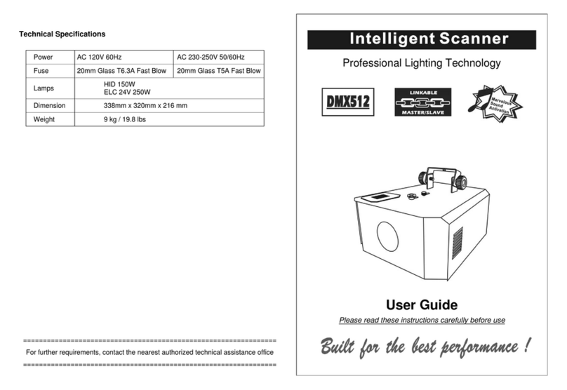 ACME MH-275R User manual ACME MH-275R User manual