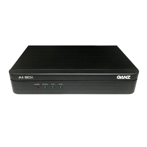 Ganz AI BOX user manual