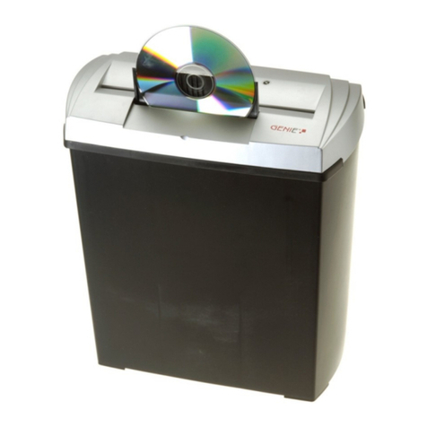 Genie 250CD User manual