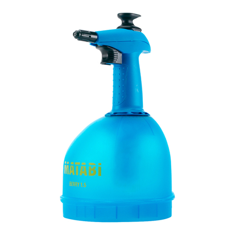 Goizper Group MATABI BERRY 1,5 User manual
