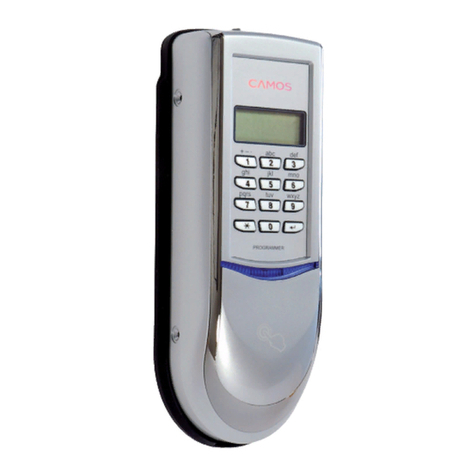 Camos Biolock BAC-100 Quick installation scheme