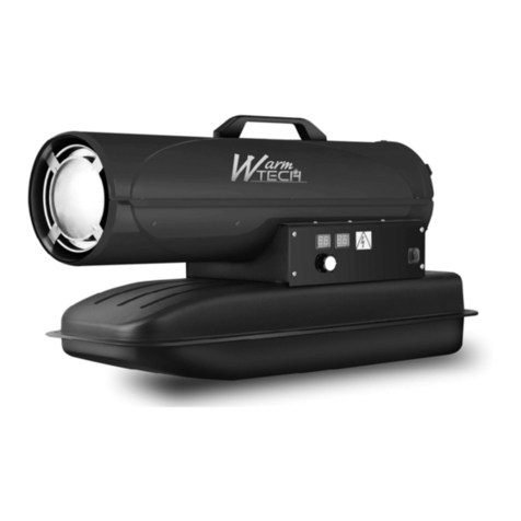 Warmtech WTCAC15 User manual