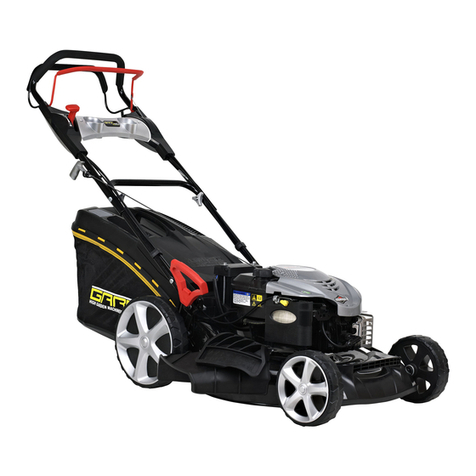 Gardeo GTDTAC51HP6TES-BS625 User manual