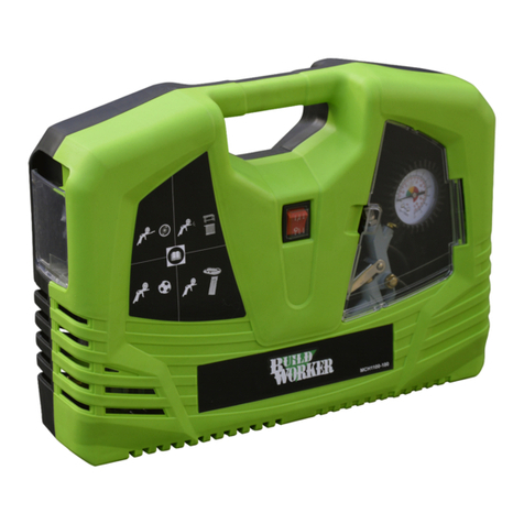 Build Worker MCH1100-180 User manual