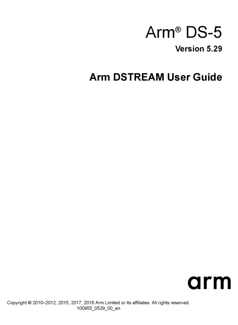 ARM DSTREAM DS-5 user guide
