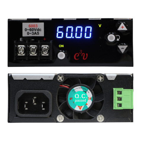 Trueful Electronics C3V Series BRIEF OPERATION GUIDE
