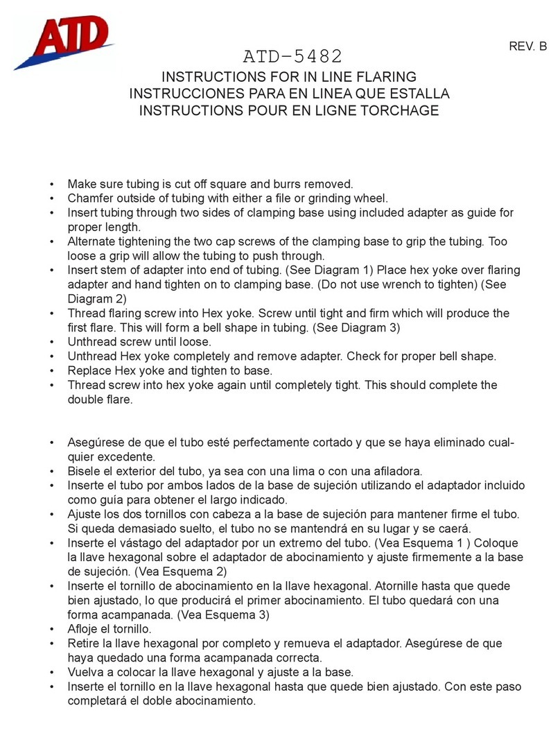 ATD Tools ATD-5482 instructions