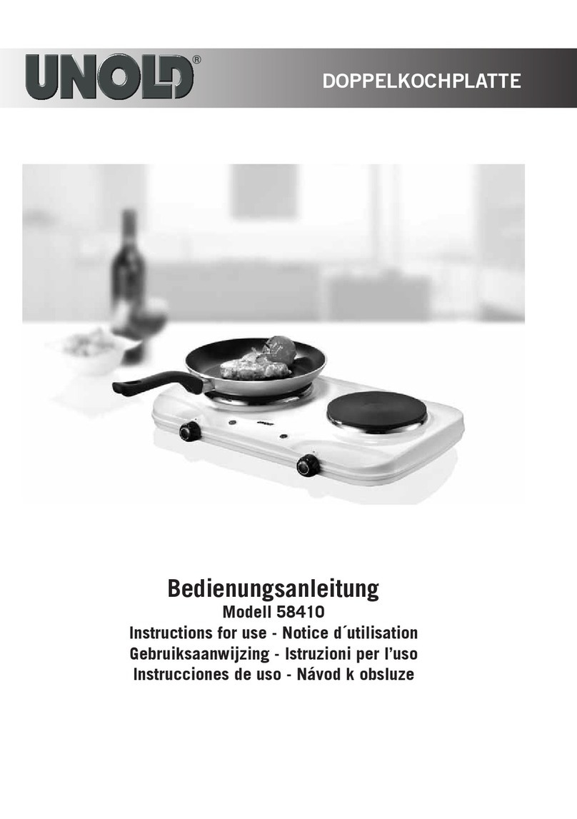 Unold 58410 Instructions for use