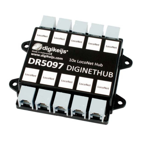Digikeijs DIGINETHUB DR5097 manual