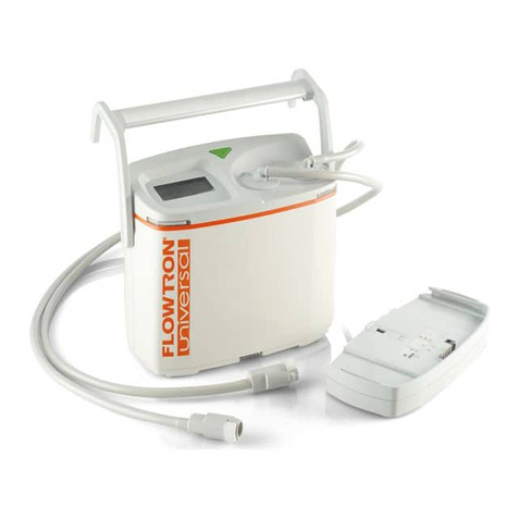 ARJO HUNTLEIGH FLOWTRON UNIVERSAL Service manual