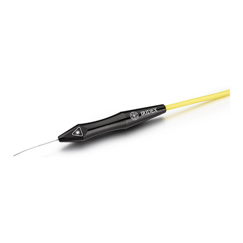 Iridex EndoProbe User manual