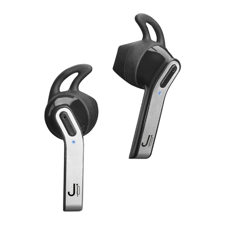 Jaz audio TWIN TWS SIMPHONY user manual