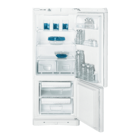 Indesit BAAAN 10 operating instructions